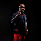 Тениска - Venum x Mike Tyson Tiger T-Shirt - Deep Black​